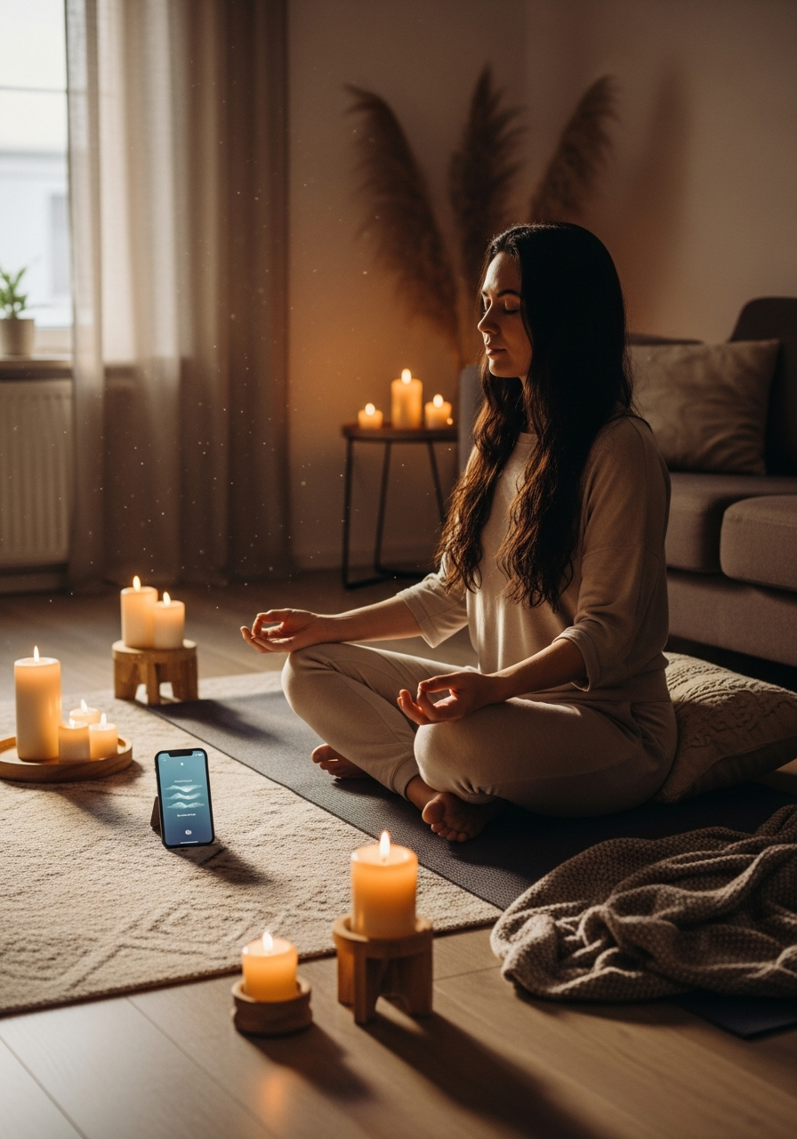 Медитация дома