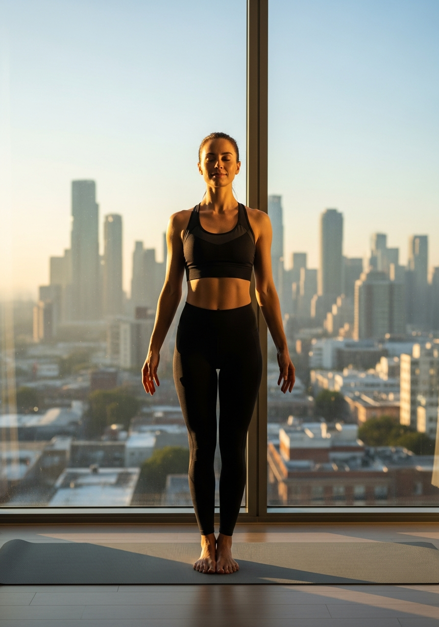 Горная поза онлайн